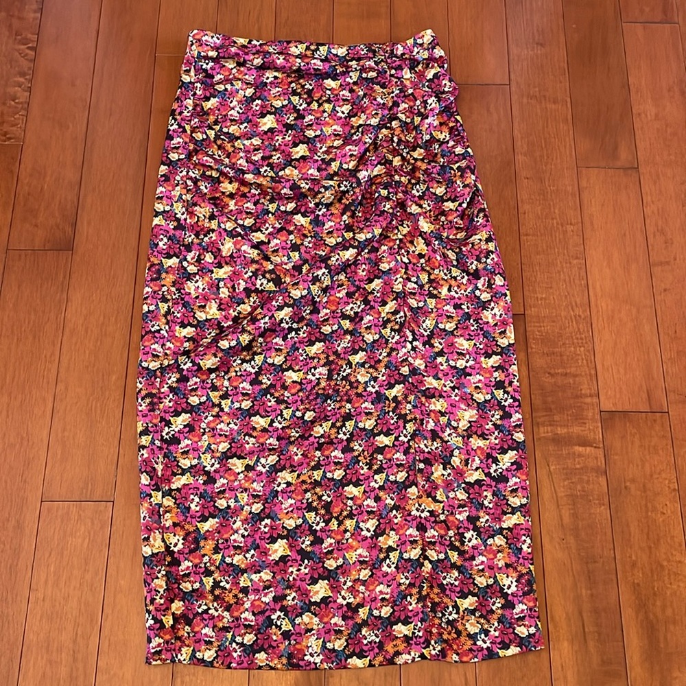 NBW Zara floral skirt